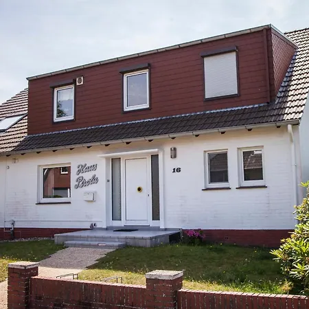 Ferienwohnung Herzhausen Ii Вангероге