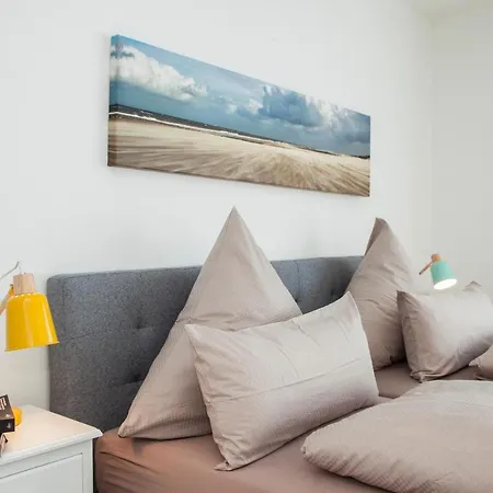 Ferienwohnung Herzhausen Ii Апартаменты Вангероге