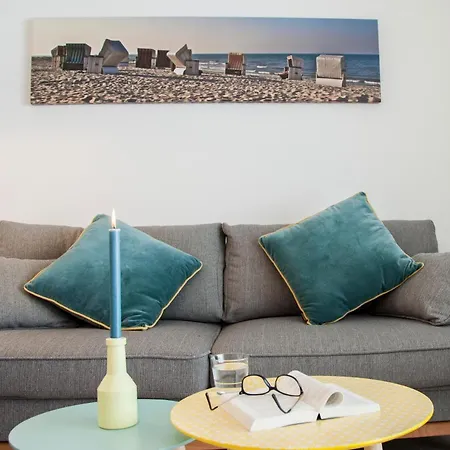 Ferienwohnung Herzhausen Ii Апартаменты Вангероге