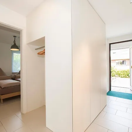 Апартаменты Ferienwohnung Herzhausen Ii Вангероге