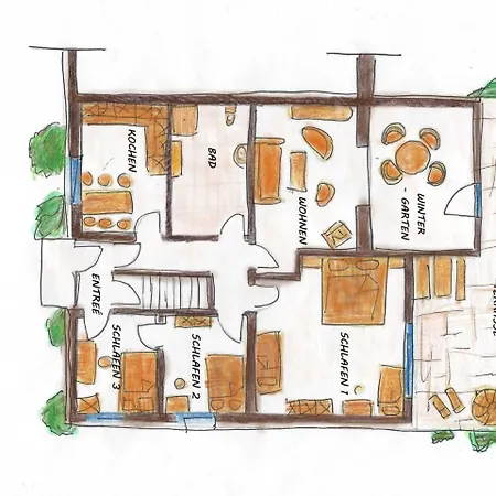Ferienwohnung Herzhausen Ii Вангероге