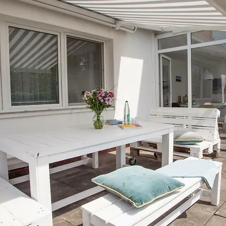 Апартаменты Ferienwohnung Herzhausen Ii Вангероге