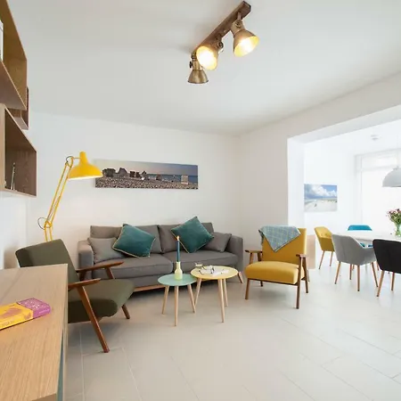 Ferienwohnung Herzhausen Ii Апартаменты Вангероге