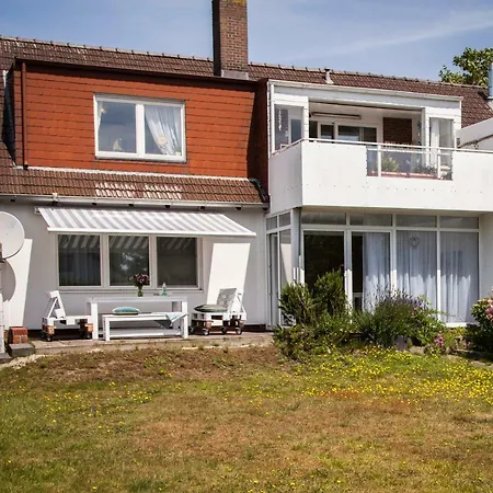 Ferienwohnung Herzhausen Ii Апартаменты Вангероге